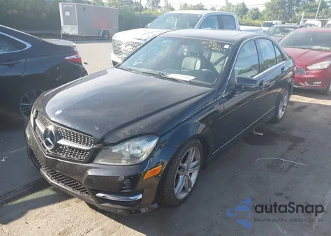 2013 Mercedes-Benz C 250 Luxury/Sport from USA, damaged, VIN WDDGF4HB2DA805983